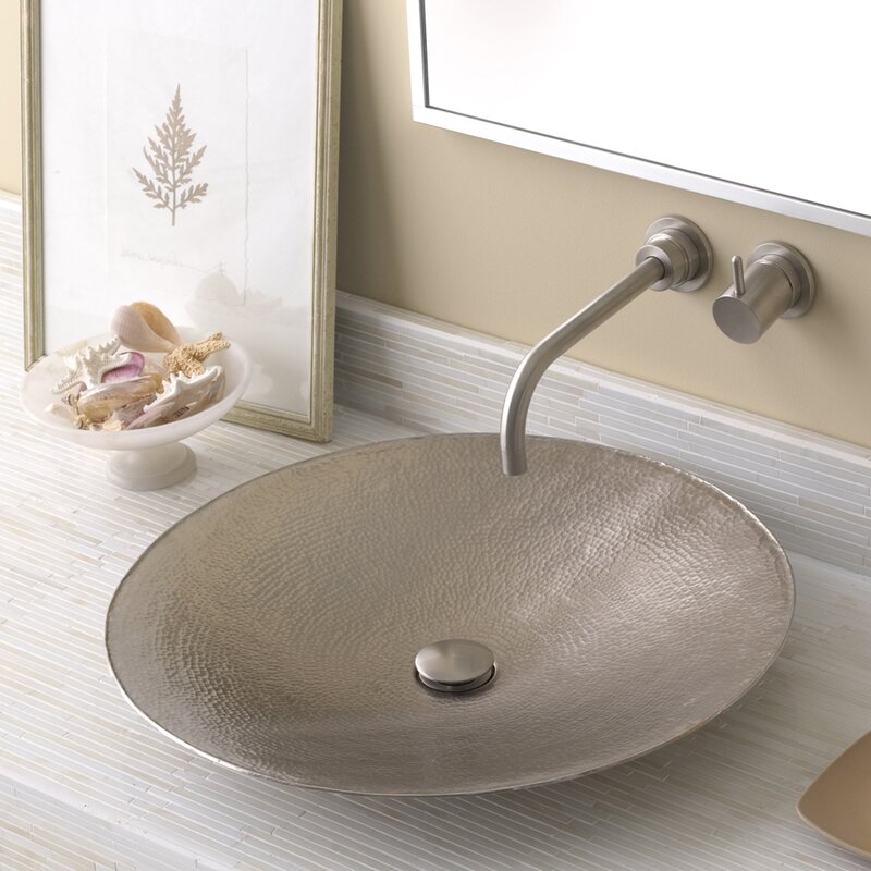 Native Trails Maestro Metal Circular Vessel Bathroom Sink Wayfair